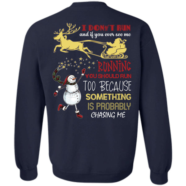 I Love Christmas T Shirt, Funny Winter Sweatshirt