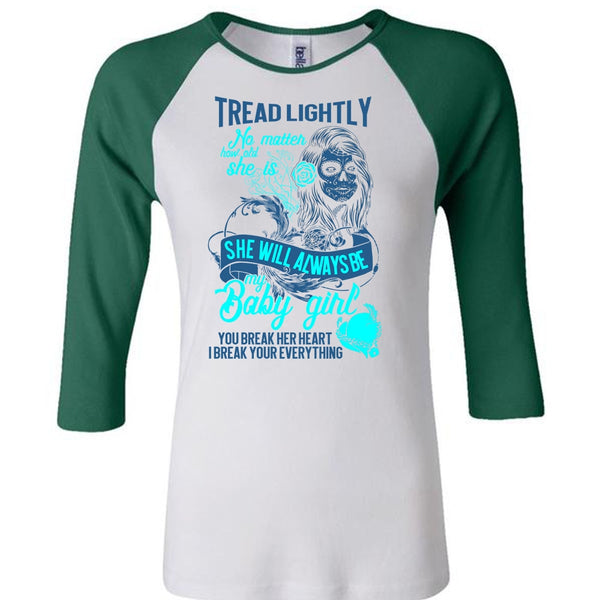 She Will Always Be My Baby Girl T Shirt, I Love Wife T Shirt, Awesome T-Shirts