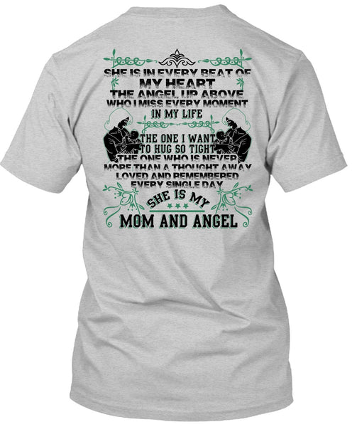 She Is My Mom And Angel T Shirt, Being A Mom T Shirt