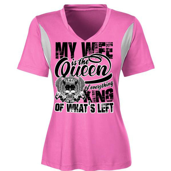 My Wife Is The Queen T Shirt, I Love My Wife T Shirt, Awesome T-Shirts
