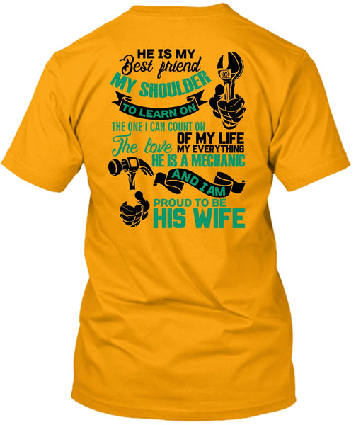 Proud To Be His Wife T Shirt, I Love Wife T Shirt