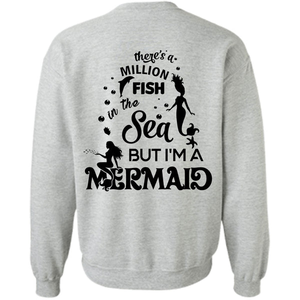 Being A Fisherman T Shirt, There's A Million Fish In The Sea Sweatshirt