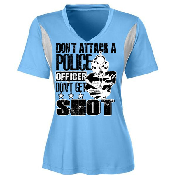 Don't Attack A Police Officer T Shirt, I Love Police T Shirt, Awesome T-Shirts