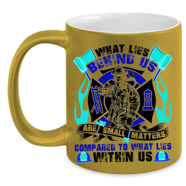 Best Gift For Firefighters Coffee Mug, Funny Firefighter Accent Mug