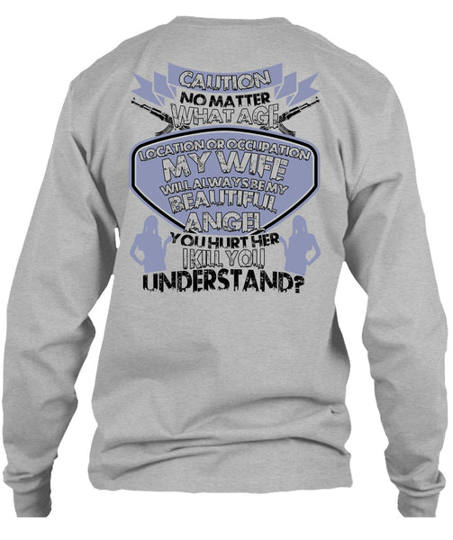 Location Occupation My Wife T Shirt, I Love Husband T Shirt