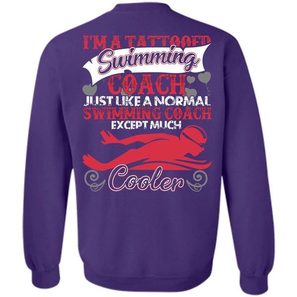 Being A Swimming T Shirt, I Love Swimmer Sweatshirt