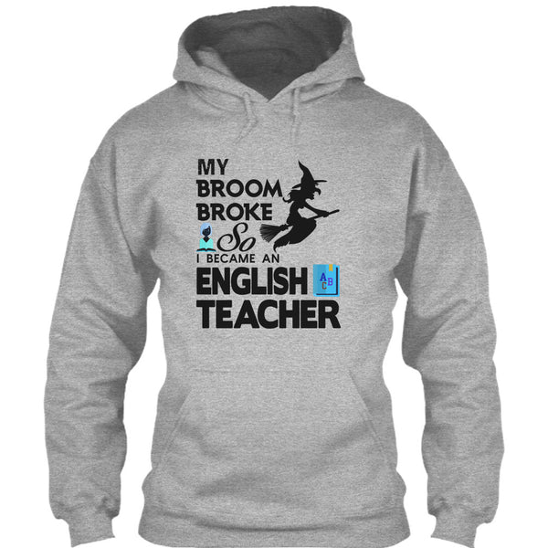 My Broom Broke T Shirt, Happy Halloween Day T Shirt