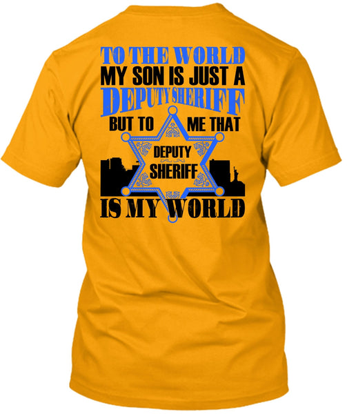 To The World My Son T Shirt, I Love Son T Shirt