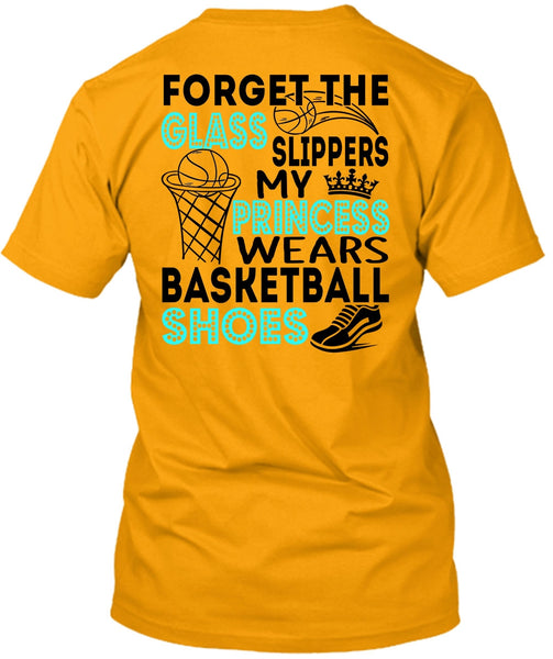 Wears Basketball Shoes T Shirt, I Love Basketball T Shirt