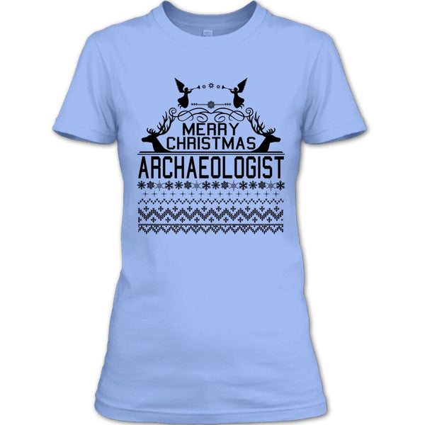 Merry Christmas Archaeologist T Shirt, Merry Christmas Gift T Shirt