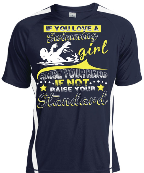 You Love A Swimming Girl T Shirt, Being A Swimmer T Shirt, Cool Shirt