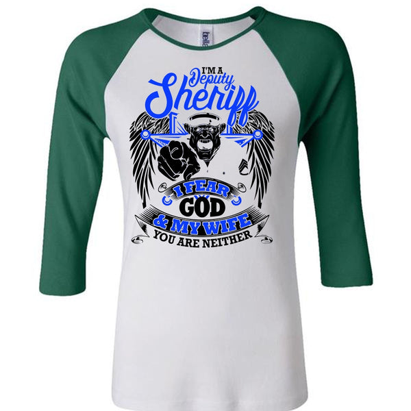 I'm A Deputy Sheriff T Shirt, I Love Police T Shirt, Awesome T-Shirts