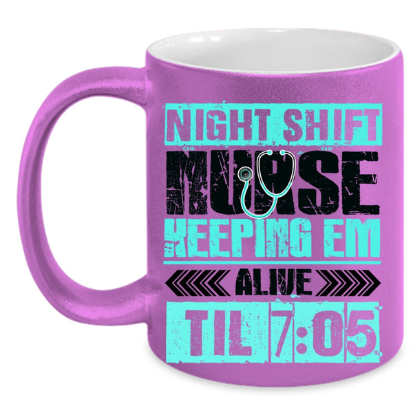 I Love Being A Nurses Coffee Mug, Nurses Accent Mug