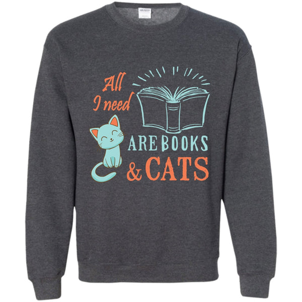 I Love My Cat T Shirt, I'm A Coolest Book Reader Sweatshirt