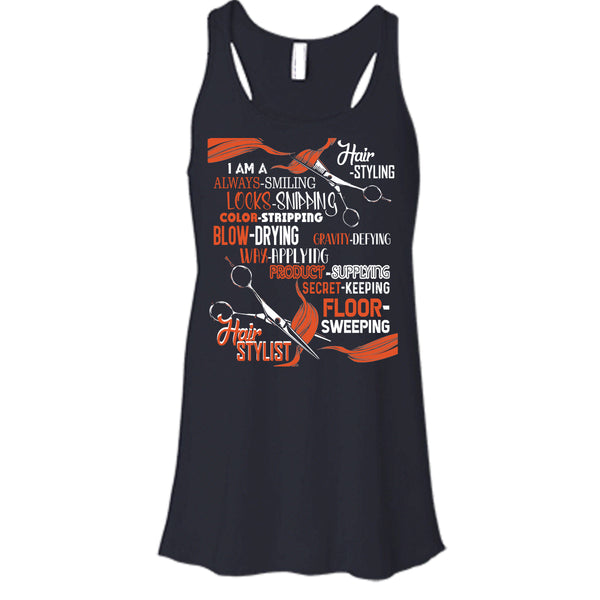 I'm A Hair-Styling T Shirt, I'm A Hair Stylist' Tank Top