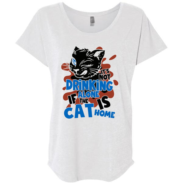 It's Not Drinking Alone T Shirt, I Love My Cat T Shirt, Awesome T-Shirts