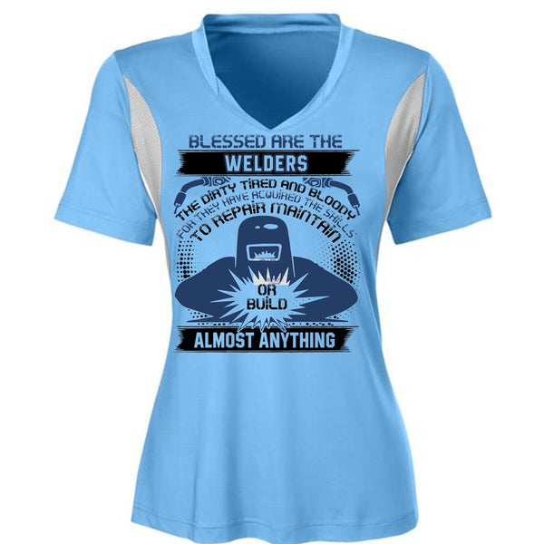 Blessed Are The Welders T Shirt, I Love Welder T Shirt, Awesome T-Shirts