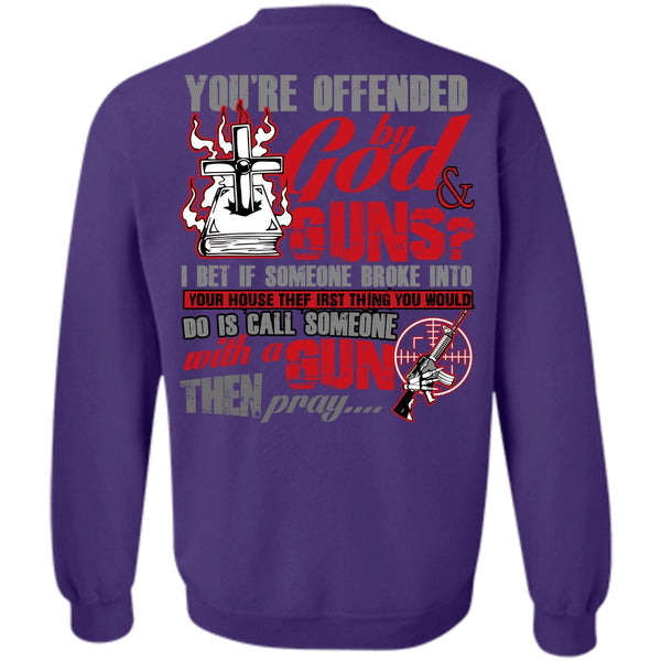 Being A Veteran T Shirt, I Love Gun Sweatshirt