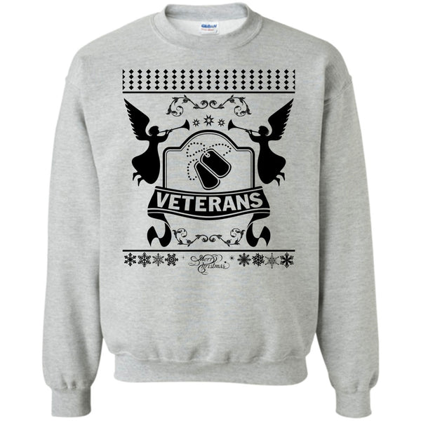Gift For Veteran T Shirt, Veterans Merry Christmas Sweatshirt