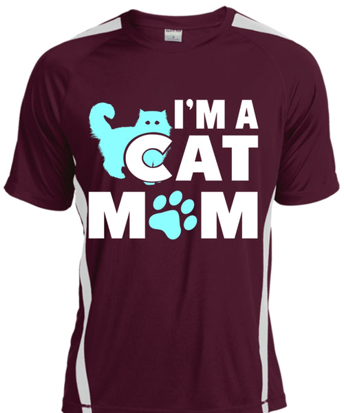 I'm A Cat Mom T Shirt, My Favorite T Shirt, I Love My Cat T Shirt