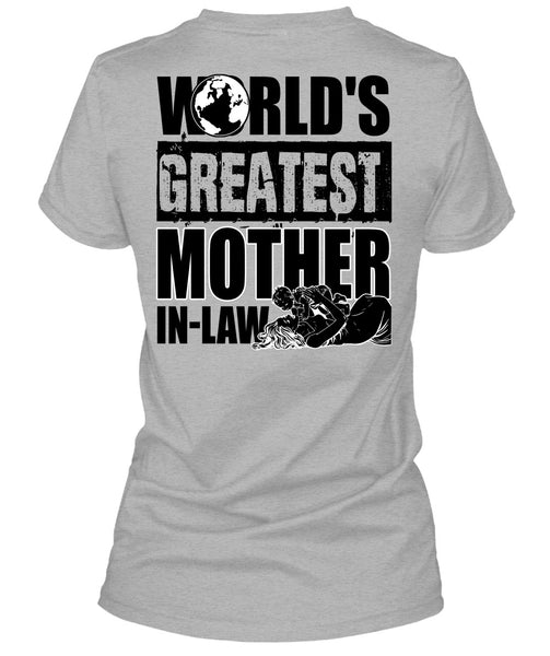 World's Greatest Mother In-Law T Shirt, I Love Mom T Shirt