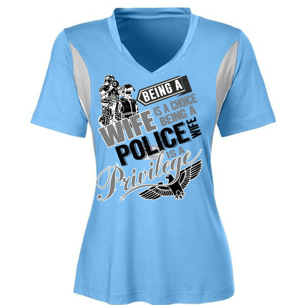 Being A Wife Is A Choice T Shirt, I Love Police T Shirt, Awesome T-Shirts