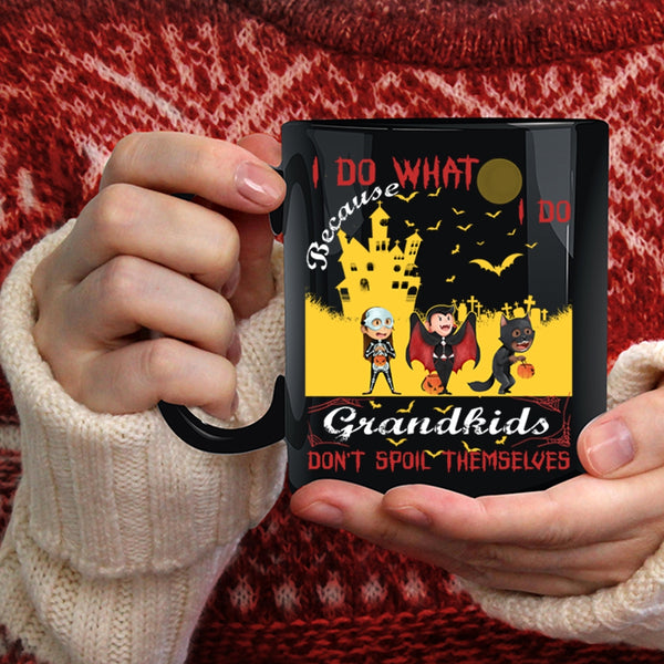 I Do Grandkids Coffee Mug, Cool Gift For Grandpa Coffee Cup