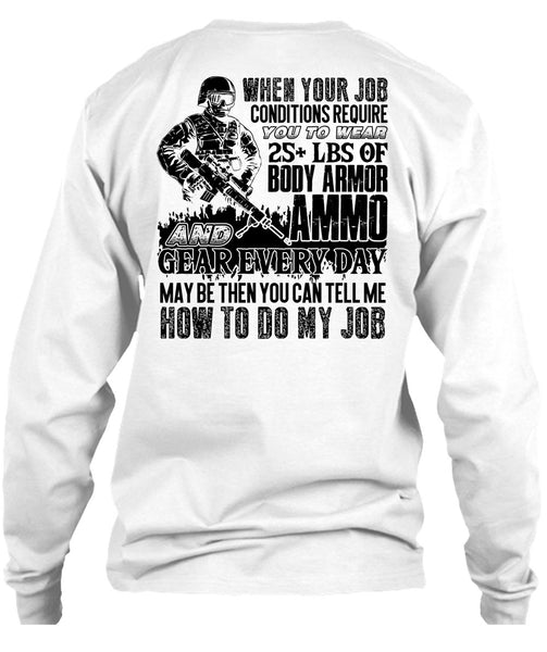 Body Armor Ammo T Shirt, I Love Veteran T Shirt