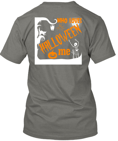 Who Loves Halloween Me T Shirt, I Wanna Be A Vampire T Shirt