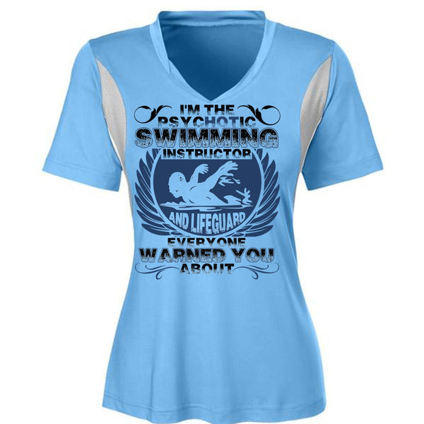 I'm The Psychotic Swimming T Shirt, Being A Swimmer T Shirt, Awesome T-Shirts