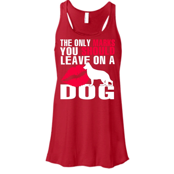 The Only Marks T Shirt, You Should Leave On A Dog Tank Top