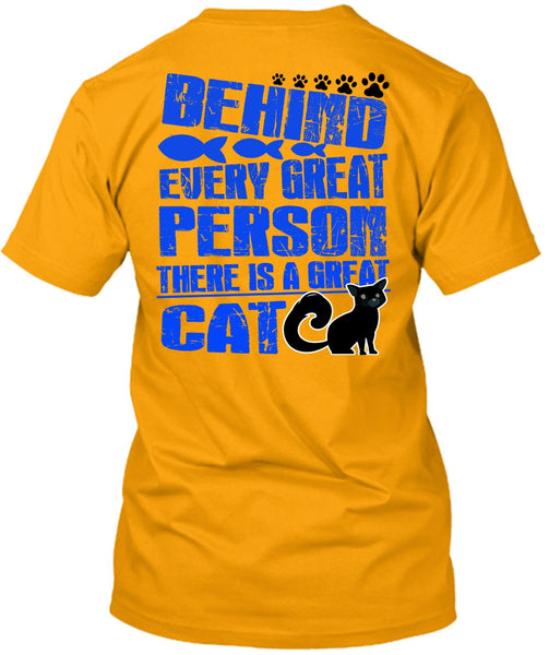 There Is A Great Cat T Shirt, I Love My Cat T Shirt