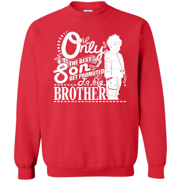 Get Promted To Big Brother T Shirt, Coolest Big Brother Sweatshirt