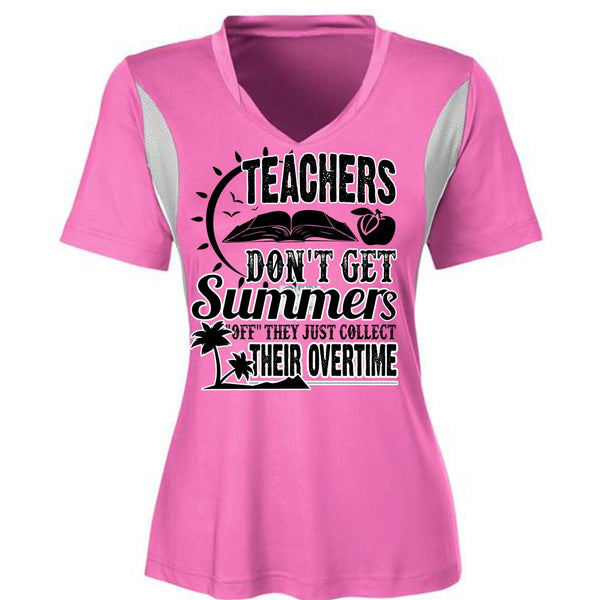 Teachers Don't Get Summers T Shirt, I Love Teaching T Shirt, Awesome T-Shirts