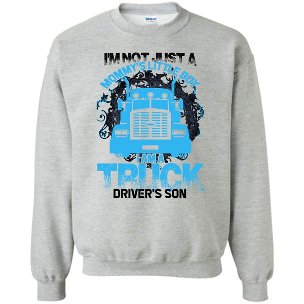 Coolest Trucker Mom T Shirt, I'm Not Just A Mommy's Little Boy Sweatshirt