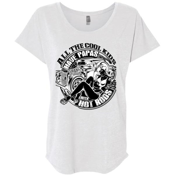 All The Cool Kids Have Papas T Shirt, I Love Trucker T Shirt, Awesome T-Shirts