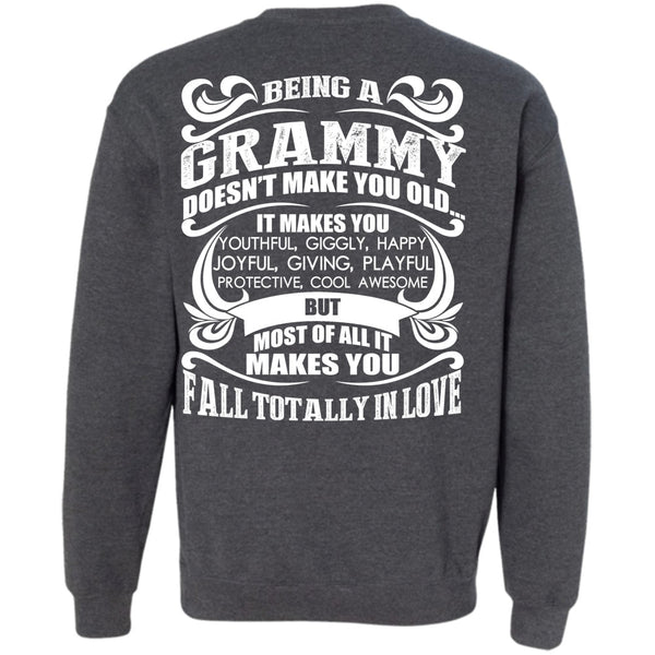 Fall Totally In Love T Shirt, I Love Nana Sweatshirt