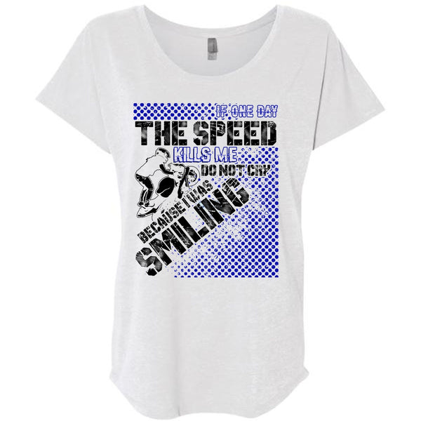 One Day The Speed Kills Me Do Not Cry T Shirt, I Love Biker T Shirt, Awesome T-Shirts