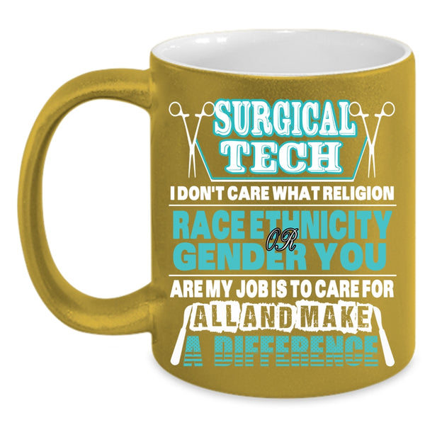 Surgical Tech Coffee Mug, Cool Surgical Tech Coffee Cup
