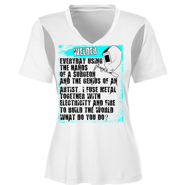 Welder Everyday Using The Hands T Shirt, I Love Welding T Shirt, Awesome T-Shirts