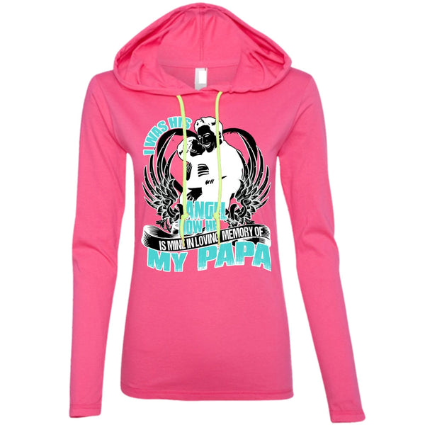 I Was His Angel Now T Shirt, I Love Papa T Shirt, Awesome T-Shirts