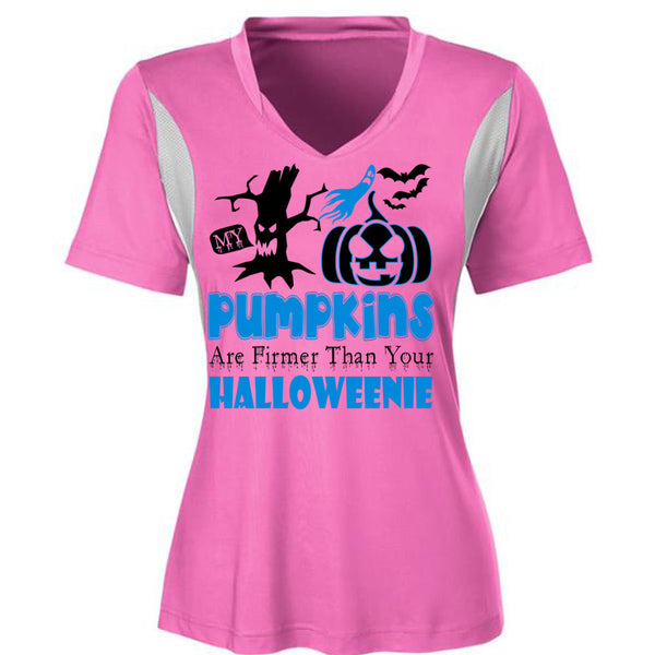 My Pumpkins Are Firmer Than Your Halloween T Shirt, Wait For Halloween T Shirt, Awesome T-Shirts