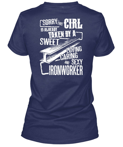 Loving Caring Ironworker T Shirt, Being An Ironworker T Shirt