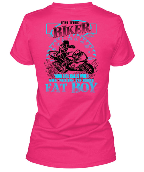 I'm The Biker T Shirt, I Love Biker T Shirt