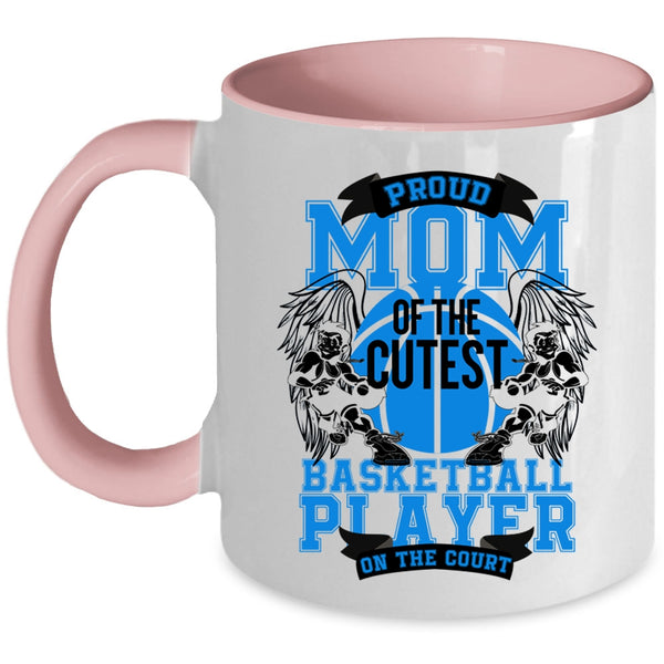 Chubby Bearded Man Coffee Mug, I'm The Psychotic Chubby Bearded Man Accent Mug