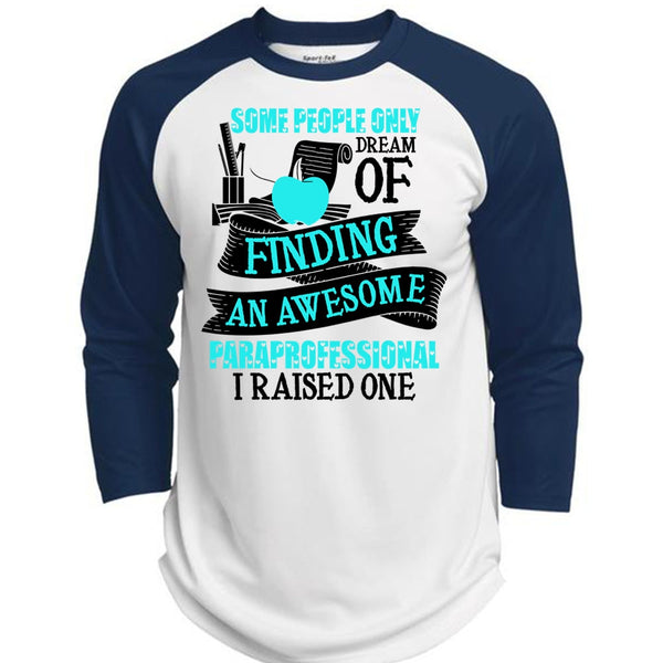 Finding An Awesome Paraprofessional T Shirt, I Love Paraprofessional T Shirt, Awesome T-Shirts  (Polyester Game Baseball Jersey)