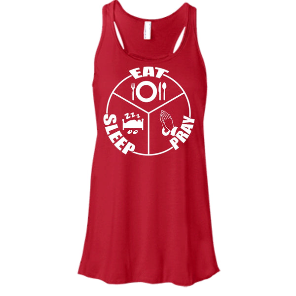 Eat Sleep Pray T Shirt, Coolest Prayer T Shirt, Cool T Shirt