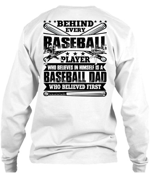 Baseball Dad T Shirt, I Love Baseball T Shirt