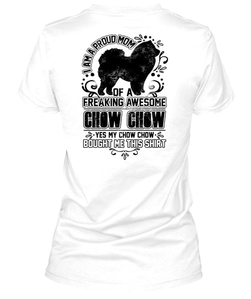 I Am A Proud Mom T Shirt, I Love Dog T Shirt