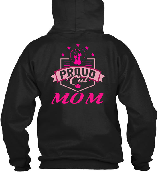 Proud Cat Mom T Shirt, I Love My Cat T Shirt